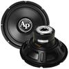 AUDIOPIPE TS-PP2-10-D4 Subwoofer 10-inch Woofer 4 Ohm DVC 250 Watts RMS 800 Watt Max Voice Coil 2 4-Layers Kapton view 1