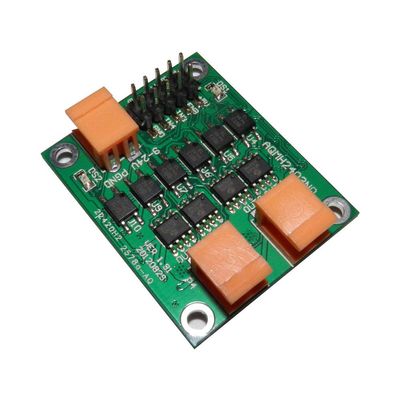 Taidacent 12v dc gearless Motor 7-12V 2.5A overcurrent Protection Fully Isolated 3 Phase Motor Controller l298n Dual dc Motor Driver