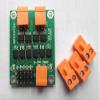 Taidacent 12v dc gearless Motor 7-12V 2.5A overcurrent Protection Fully Isolated 3 Phase Motor Controller l298n Dual dc Motor Driver view 2