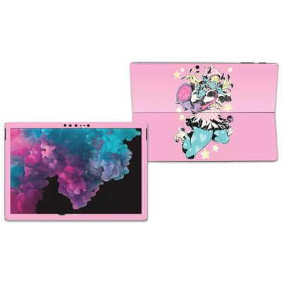 MightySkins Skin Compatible with Microsoft Surface Pro 6 Tablet - Orc Girl | Protective, Durable, and Unique Vinyl Decal wrap Cover | Easy to Apply, Remove, and Change Styles | Made in The USA