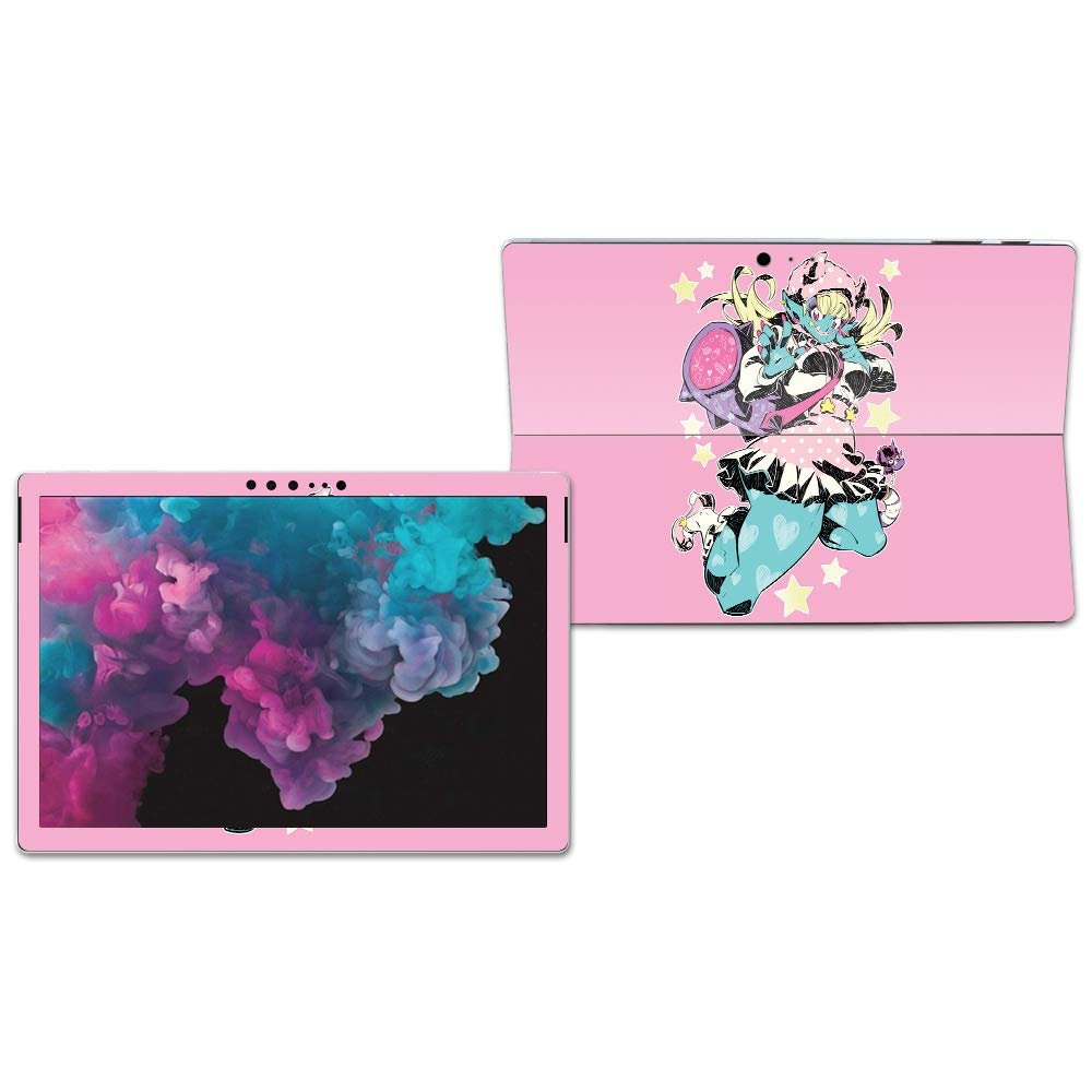 MightySkins Skin Compatible with Microsoft Surface Pro 6 Tablet - Orc Girl | Protective, Durable, and Unique Vinyl Decal wrap Cover | Easy to Apply, Remove, and Change Styles | Made in The USA