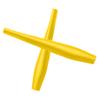 ToughAsNails Yellow Replacement Ear Socks Rubber for Oakley Crosshair 2.0 OO4044 Sunglasses view 1