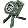 NEWTRY Air Raid Hand Crank Loud Alarm/Siren Aluminium Alloy 110dB Manual Operated Portable Hand Crank for Fire Security RescueHome Self Protection Security view 1