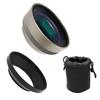 0.5X High Definition Super Wide Angle w/Macro Compatible with Sony Cyber-Shot DSC-RX100 V (Includes Adapters) view 1