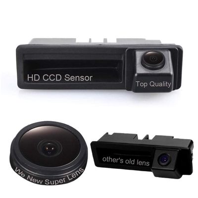 18mm Super Starlight pro Trunk Handle Vehicle-Specific Camera Integrated into Case Handle Rear View Camera for Audi A4 S4 A6 A6L C6 Avant B7 8E 8H Cabrio A3 8P Baujahr Kombi Limo S3 Cabriolet S6 S8