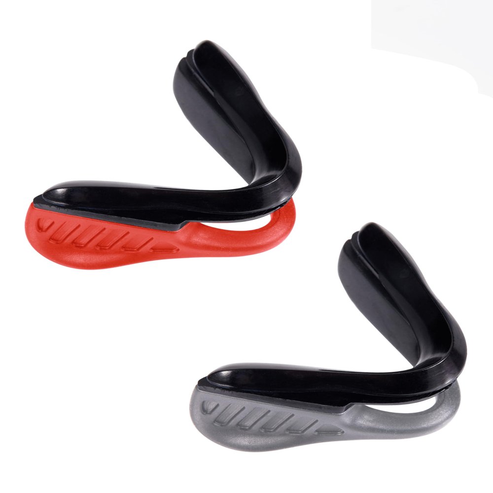 Replacement Nosepieces Nose Pads for Oakley M2 Frame | M2 Frame XL Sunglass - Gray + Red