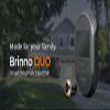 Brinno Duo Front Door Peephole Camera SHC1000W - Smart Home Security System with Mobile and Live Feed - Dual Image Storage with Data Privacy - No Fees, Quick, Easy Installation, Theft-Proof Design view 3
