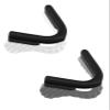 Replacement Nosepieces Nose Pads for Oakley M Frame Series Sunglass - Gray + White view 1