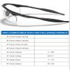 Replacement Nosepieces Nose Pads for Oakley M Frame Series Sunglass - Gray + White view 3