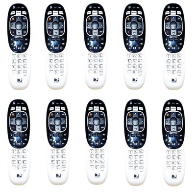 10 Pack - DIRECTV RC73 IR/RF Remote Control