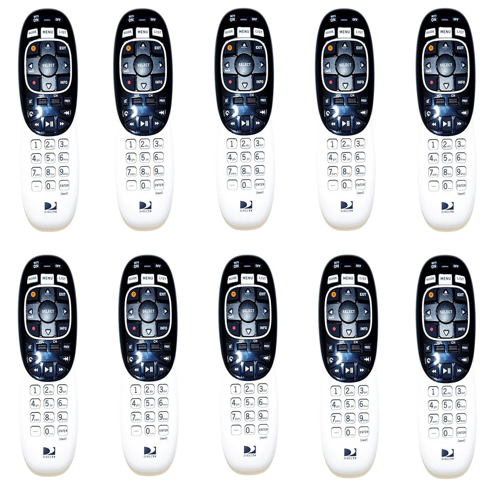 10 Pack - DIRECTV RC73 IR/RF Remote Control