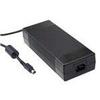 Mean Well GS220A48-R7B Desktop AC Adapters 221W 48V 4.6A, DC DIN 4 pin Plug with Lock; Class I; 3 pin IEC320-C14 Input Socket, Input: 90~264VAC. view 1