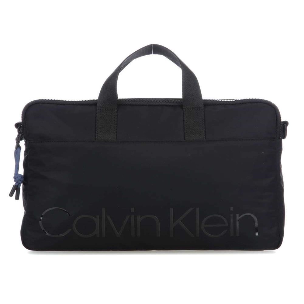 Calvin Klein Trail Slim Laptop Case One Size Black