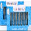 The Dreidel Company 18 Electric Menorah Bulbs, Flickering Flame Shaped Bulbs (Pack of 18) view 2