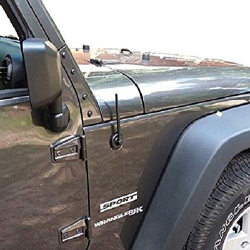6 3/4" Antenna MAST - FITS : Jeep Wrangler JK JL Gladiator 2007-2021 New