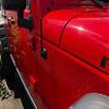 6 3/4" Antenna MAST - FITS : Jeep Wrangler JK JL Gladiator 2007-2021 New view 2