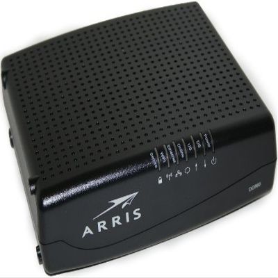 Arris Touchstone DG860A Cable Modem DOCSIS 3.0 compliant, High Speed Data Gateway (Certified Refurbished)