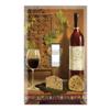 Graphics Wallplates - Fine Wine Painting - Single Toggle Wall Plate Cover view 1
