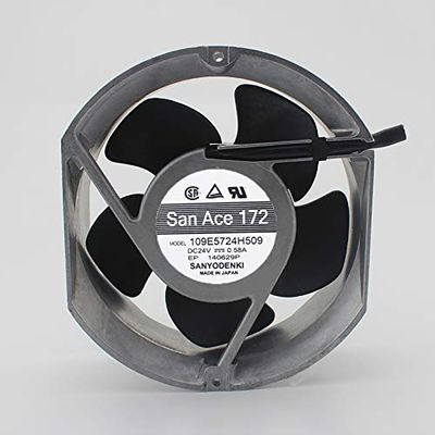 109E5724H509 24V 0.58A 172 * 150 * 51MM Fan 6 Month Warranty