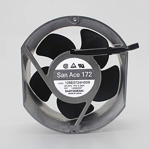 109E5724H509 24V 0.58A 172 * 150 * 51MM Fan 6 Month Warranty