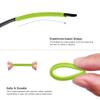 ToughAsNails Green Replacement Ear Socks for Oakley M Frame Heater/Hybrid/Strike/Sweep Family Sunglasses view 4