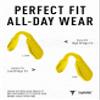 ToughAsNails Yellow Replacement Ear Socks and Nose Pads for Oakley Radar EV Path OO9208/OO9275/Radar EV Pitch OO9211 view 4