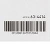 McKesson Tape Measure, Retractable, English/Metric Scale, 72 in, 6 Count view 3