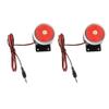 Xnrtop DC12 V 120 db Continuous Sound Decibel Piezo Buzzer IC Alarm Speaker 2 PCS view 1