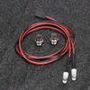 RC LED Light Kits, 2PCS 5mm Headlights RC Accessory LED Lights for 1/10 Model Drift Car Vehicle(9# White Light) view 4