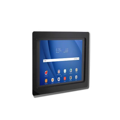 TABcare Security Anti-Theft Acrylic VESA Case Compatible for Lenovo TAB M10 HD 2nd gen with Wall Mount Kit (Black, TAB M10 2nd gen)