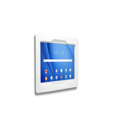TABcare Security Anti-Theft Acrylic VESA Case Compatible for Lenovo TAB M10 HD 2nd gen with Wall Mount Kit (White, TAB M10 2nd gen)