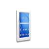 TABcare Security Anti-Theft Acrylic VESA Case Compatible for Lenovo TAB M10 HD 2nd gen with Wall Mount Kit (White, TAB M10 2nd gen) view 2
