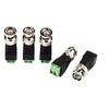 10PCS BNC Male CCTV Video Adapter Coaxial Coax Balun Camera TV Connector for Security CCTV Analog Camera DVR Systems view 2