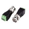 10PCS BNC Male CCTV Video Adapter Coaxial Coax Balun Camera TV Connector for Security CCTV Analog Camera DVR Systems view 3