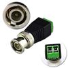 10 Pcs Coax CAT5 Cat6 UTP to BNC Video Balun Connector Male Adapter Coaxial Connector for CCTV Camera DVR view 2
