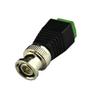10 Pcs Coax CAT5 Cat6 UTP to BNC Video Balun Connector Male Adapter Coaxial Connector for CCTV Camera DVR view 3