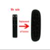 HCDZ Replacement Remote Control for 2013 2014 2015 2016 Cadillac XTS DVD Entertainment System view 2