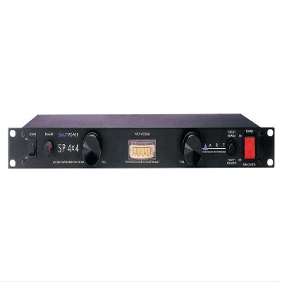ART SP 4x4 Rackmount 8 Outlet Power Conditioner and Surge Protector - with Linear Voltmeter and Dual Lights