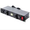 ART SP 4x4 Rackmount 8 Outlet Power Conditioner and Surge Protector - with Linear Voltmeter and Dual Lights view 2
