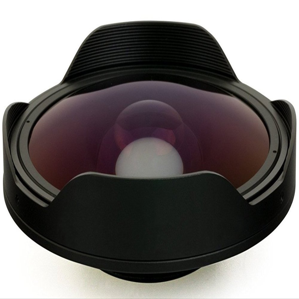0.3X Professional High Grade Fish-Eye Lens for Sony Cyber-Shot DSC-RX100 VI (Includes Lens Adapter Ring)