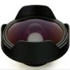 0.3X Professional High Grade Fish-Eye Lens for Sony Cyber-Shot DSC-RX100 VI (Includes Lens Adapter Ring) view 1