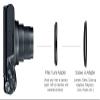 0.3X Professional High Grade Fish-Eye Lens for Sony Cyber-Shot DSC-RX100 VI (Includes Lens Adapter Ring) view 3