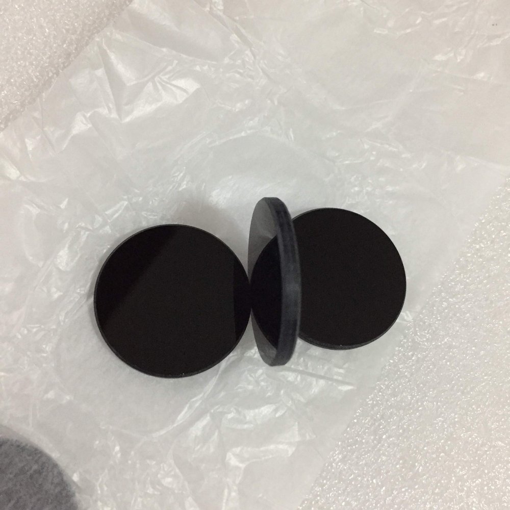 1PCS 253.7 254nm UV Pass Filter ZWB3 30X3.0MM Visible Light Cut Black Glass Ultraviolet Transmitting UG5 U-360