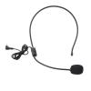 Eboxer Portable Mini 3.5mm Jack Head Mounted Headset Microphone with Flexible Wired Boom for Voice Amplifier Speaker Karaoke Computer view 1