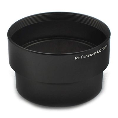 52mm Lens Adapter Tube for Panasonic LUMIX DMC-LX3