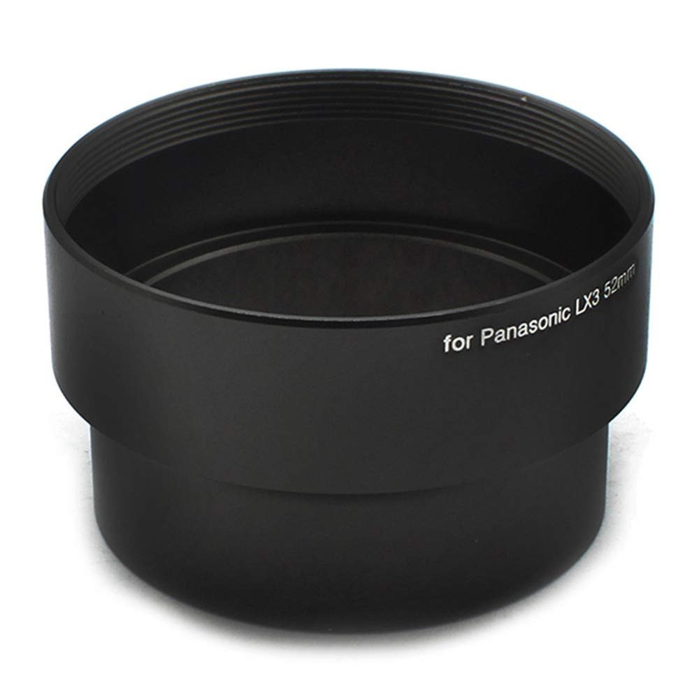 52mm Lens Adapter Tube for Panasonic LUMIX DMC-LX3