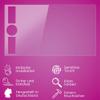 atFoliX Plastic Glass Protective Film compatible with Gaomon M10K 2018, 9H Hybrid-Glass FX Screen Protector view 3