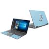MightySkins Skin Compatible With Lenovo Yoga 730 15" (2018) - Peace By Force | Protective, Durable, and Unique Vinyl Decal wrap cover | Easy To Apply, Remove, and Change Styles | Made in the USA view 1
