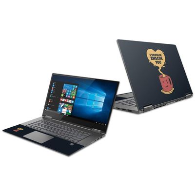 MightySkins Skin Compatible with Lenovo Yoga 730 15" (2018) - I Wanna Be Inside You | Protective, Durable, and Unique Vinyl Decal wrap Cover | Easy to Apply, Remove | Made in The USA