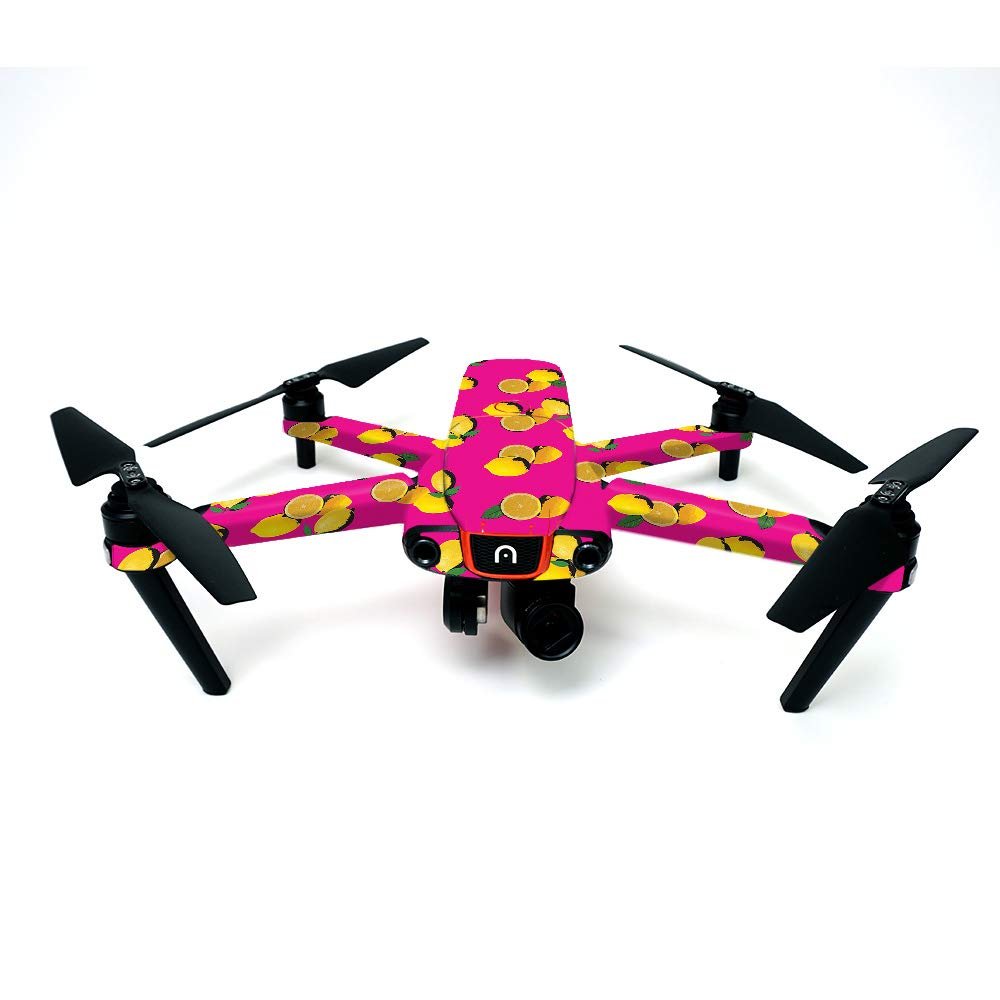 MightySkins Skin Compatible with Autel Robotics Evo - Make Lemonade | Protective, Durable, and Unique Vinyl Decal wrap Cover | Easy to Apply, Remove, and Change Styles | Made in The USA